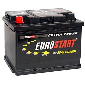 Аккумулятор Eurostart Extra Power (60 Ah) L+